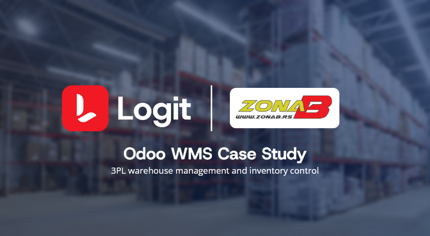 Zona B Odoo WMS case study – 3PL warehouse management and inventory control