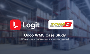 Zona B Odoo WMS case study – 3PL warehouse management and inventory control